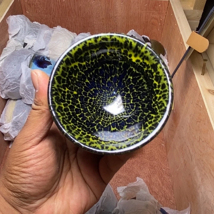 茶盏建盏喝茶主人杯茶杯