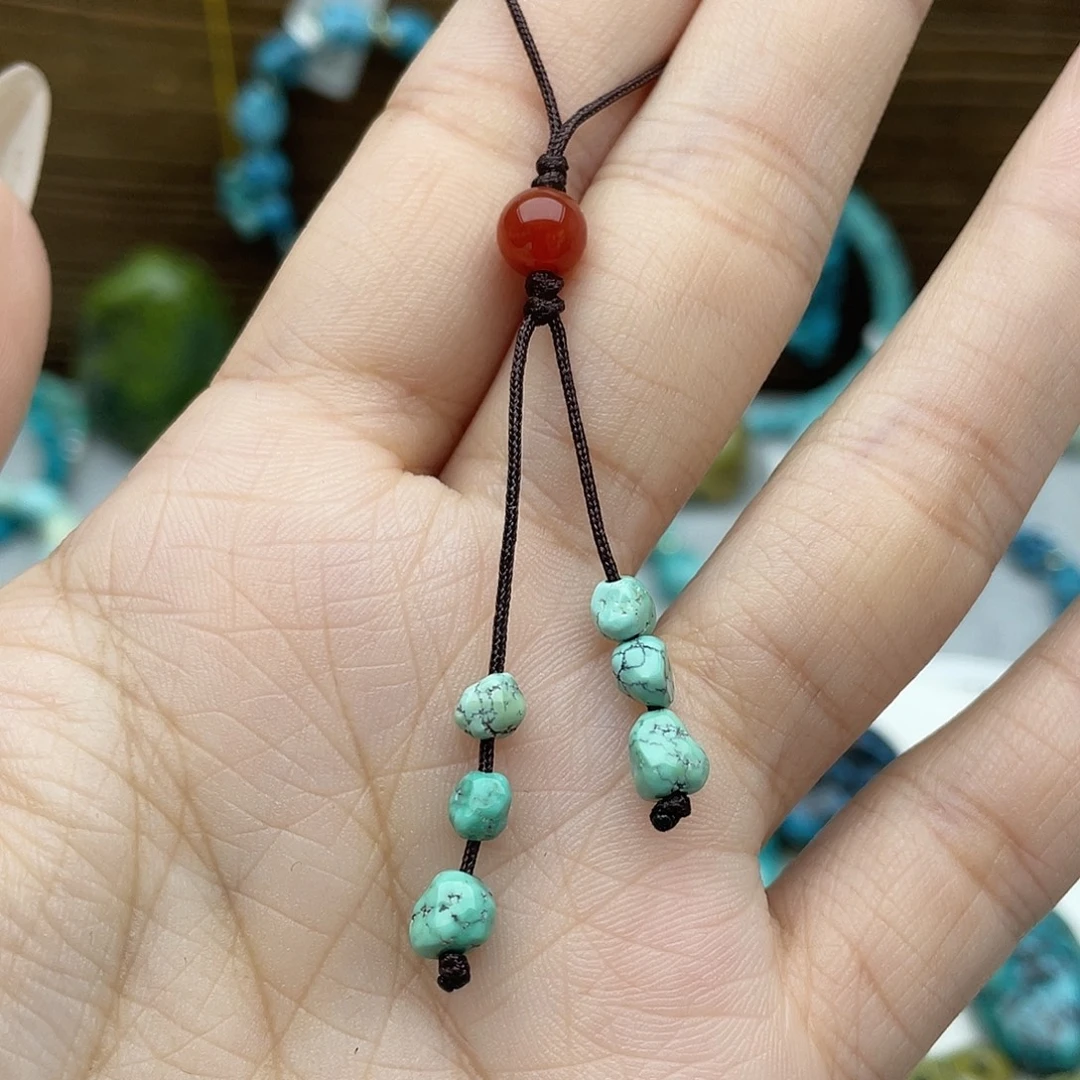 南红玛瑙未镶嵌手机链