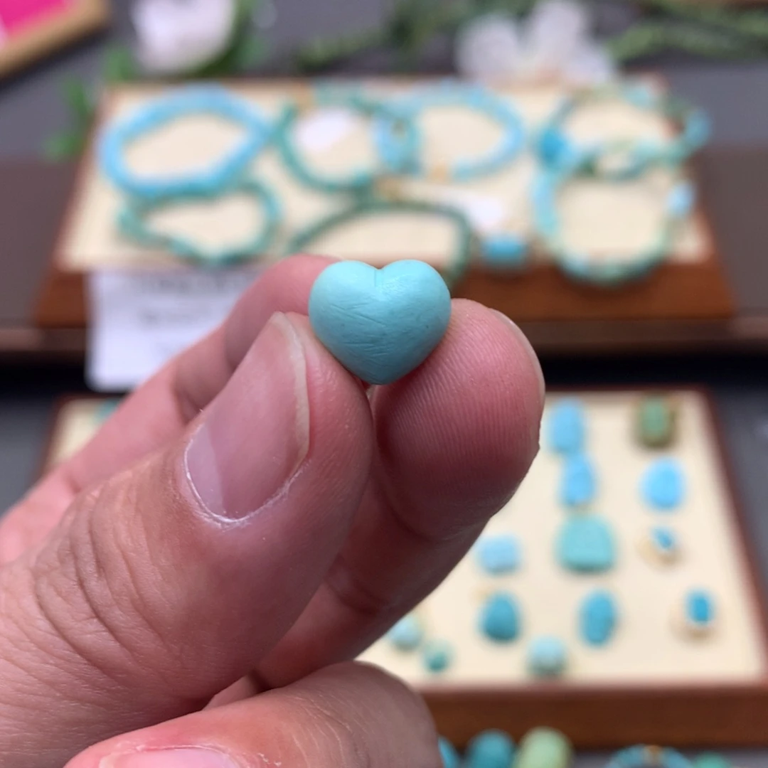 绿松石2未镶嵌配饰