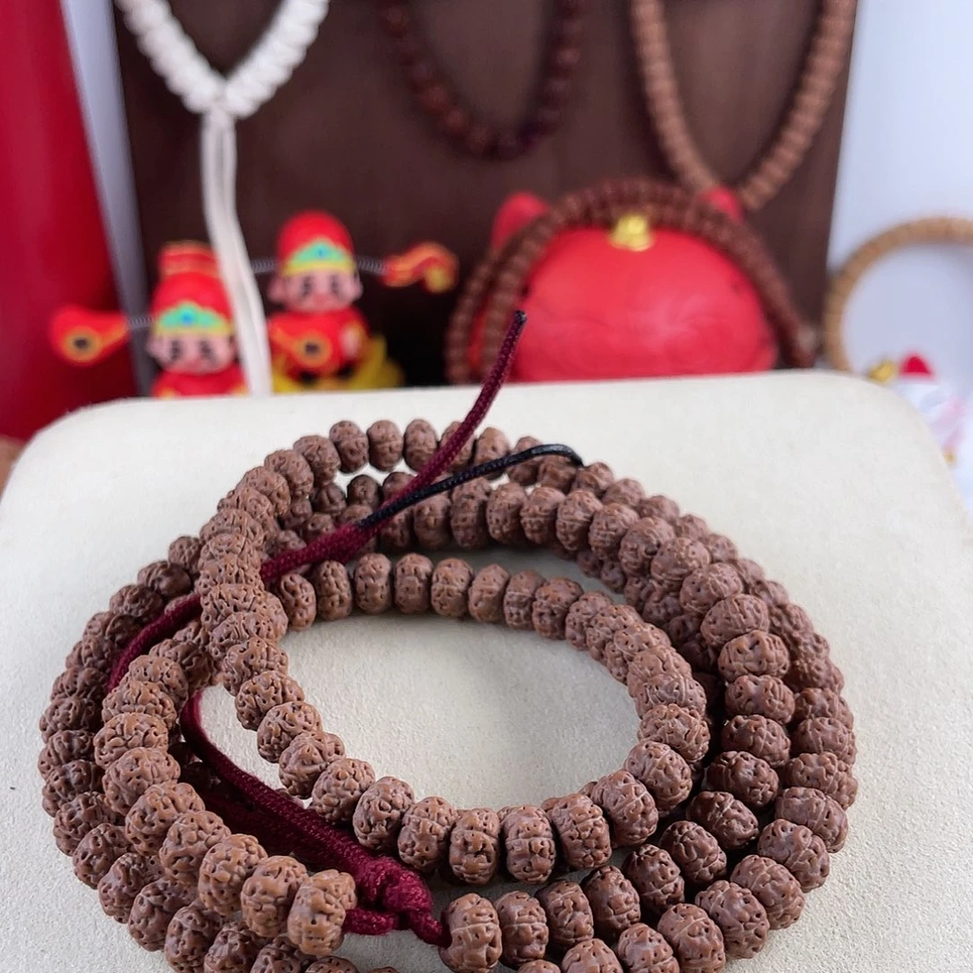 【闪购商品】金刚菩提把件佛***人飞碟