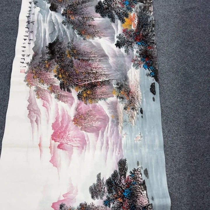 国画绘画作品请欣赏展示