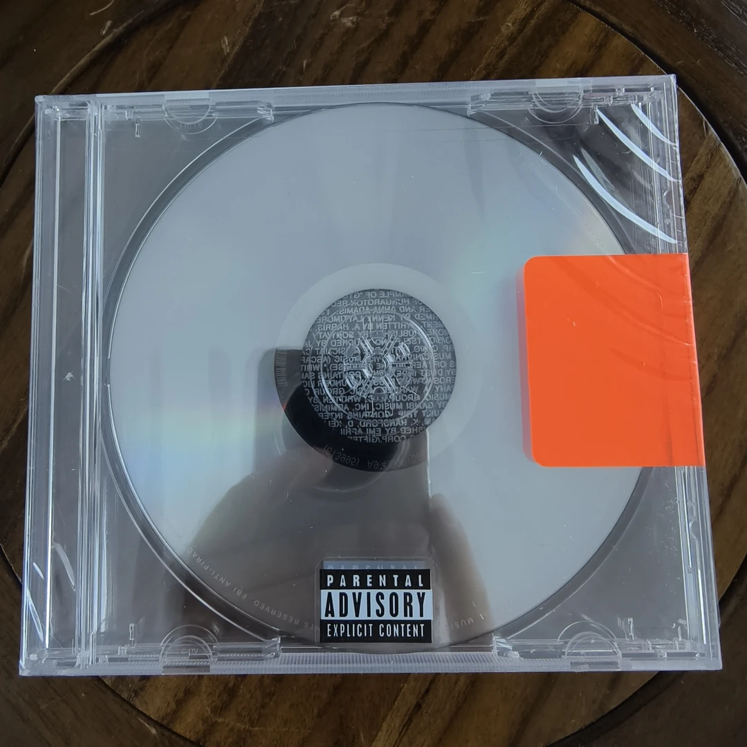 侃爷 Kanye West Yeezus 美版全新未拆