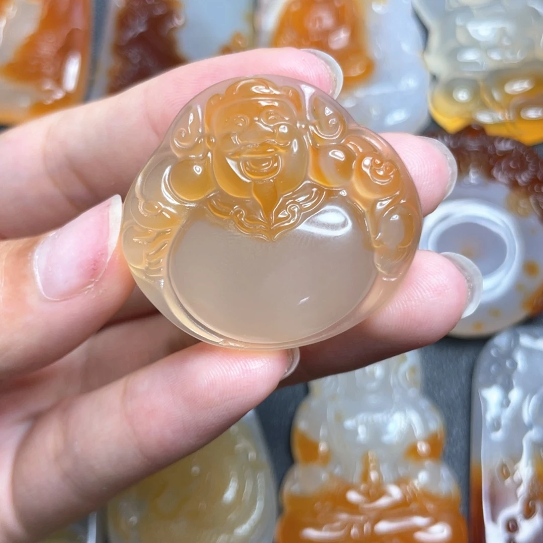 未镶嵌颈饰玛瑙/玉髓