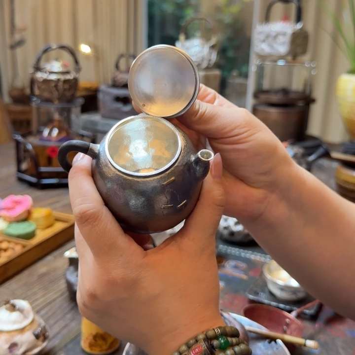 福利银壶银壶银壶茶具