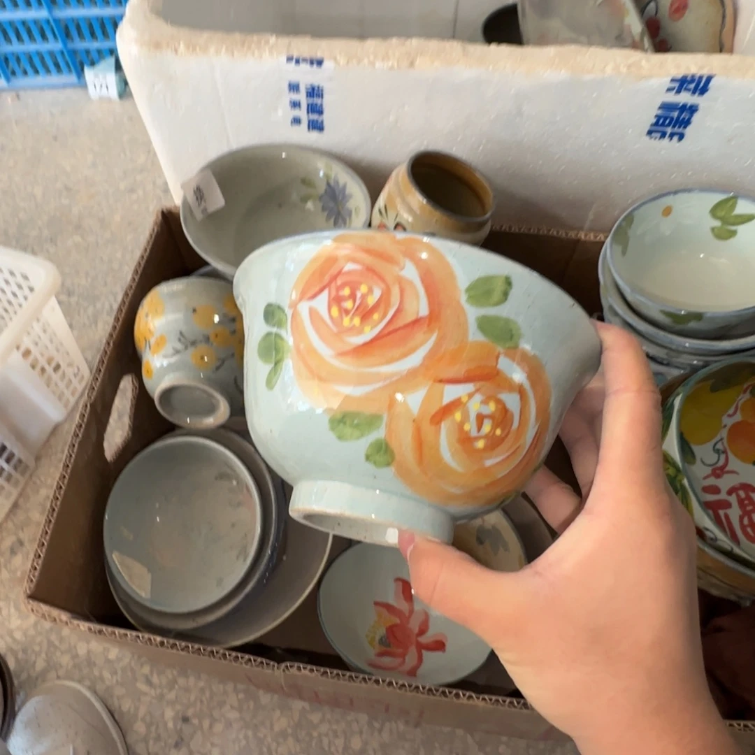 景德镇釉下彩陶瓷（微瑕慎拍）133