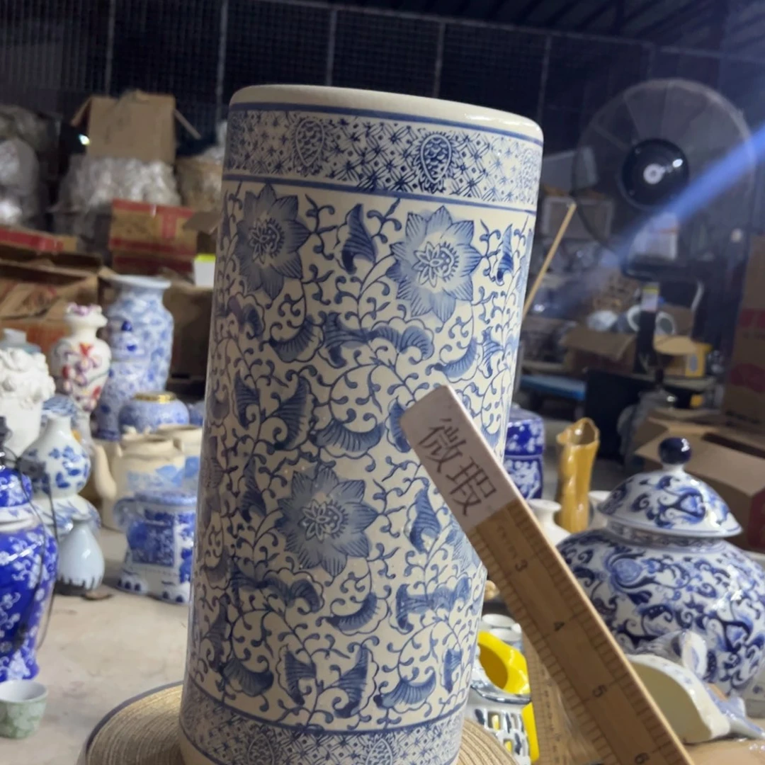 瓷片微瑕青花瓷器值得购买
