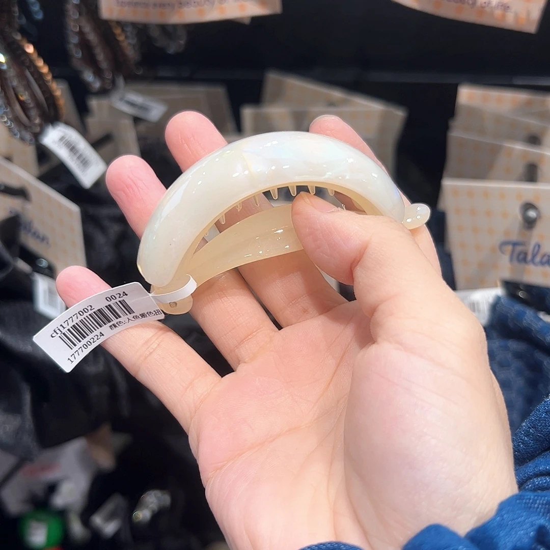 非金属布艺马尾扣