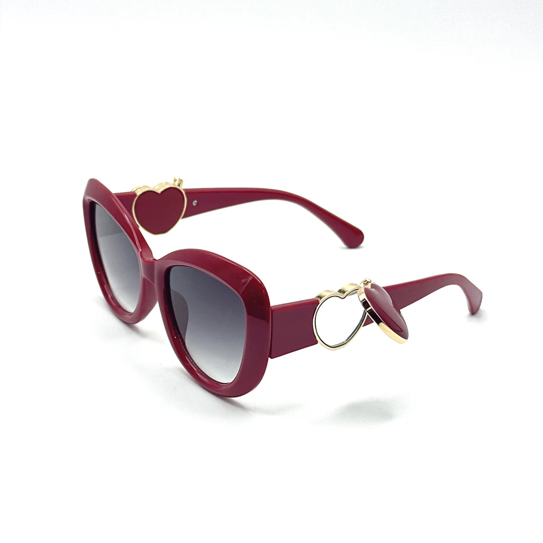 【989】秋冬新款墨镜金属墨镜网红个性防紫外线街拍潮流复古