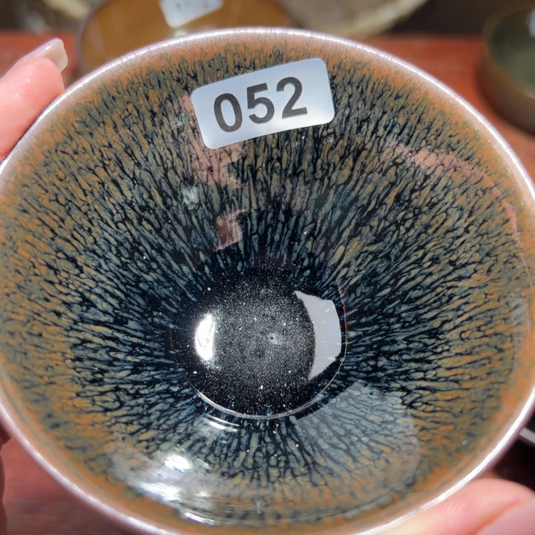 茶盏留****x全手工原矿原釉建盏