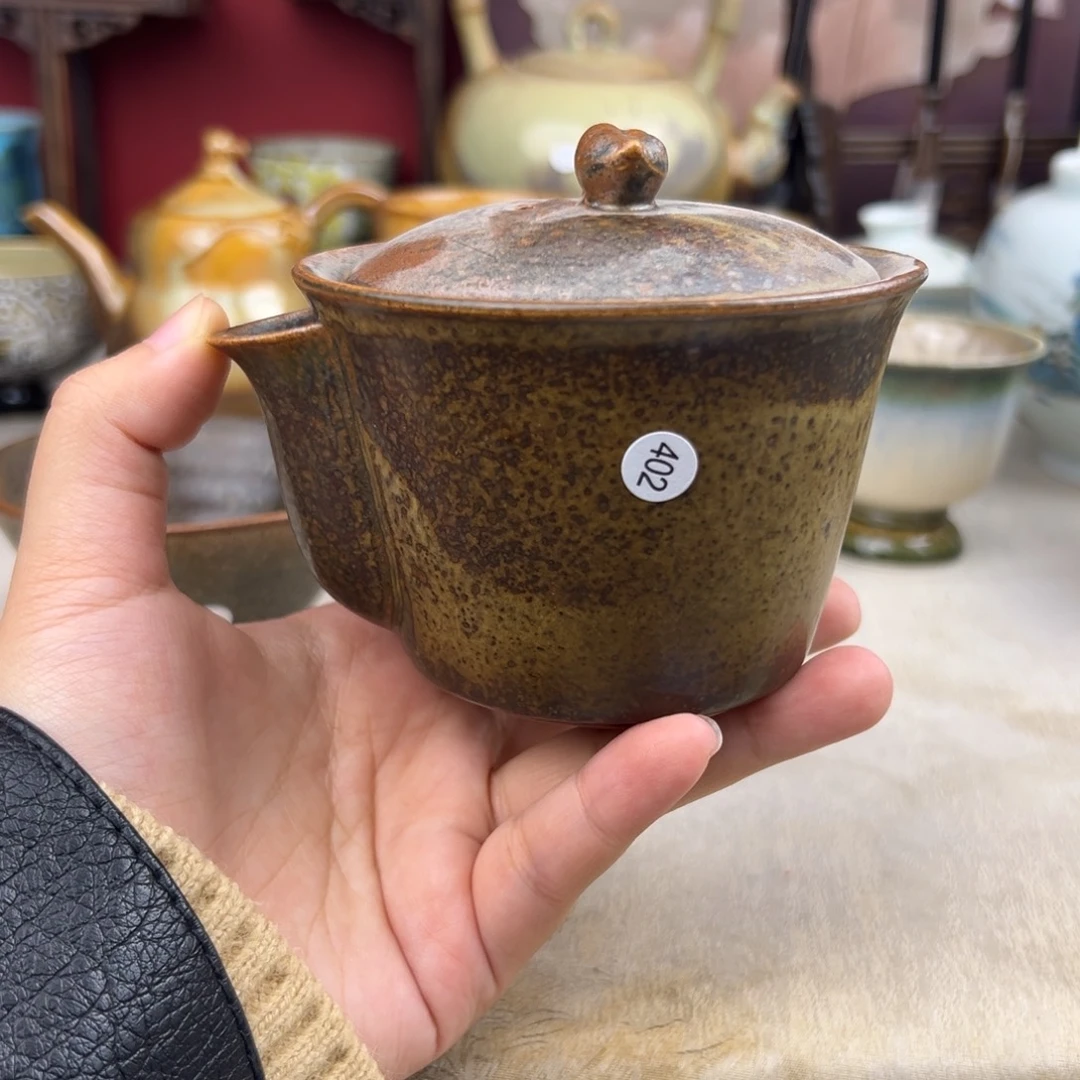 杯纯手工柴烧主人杯