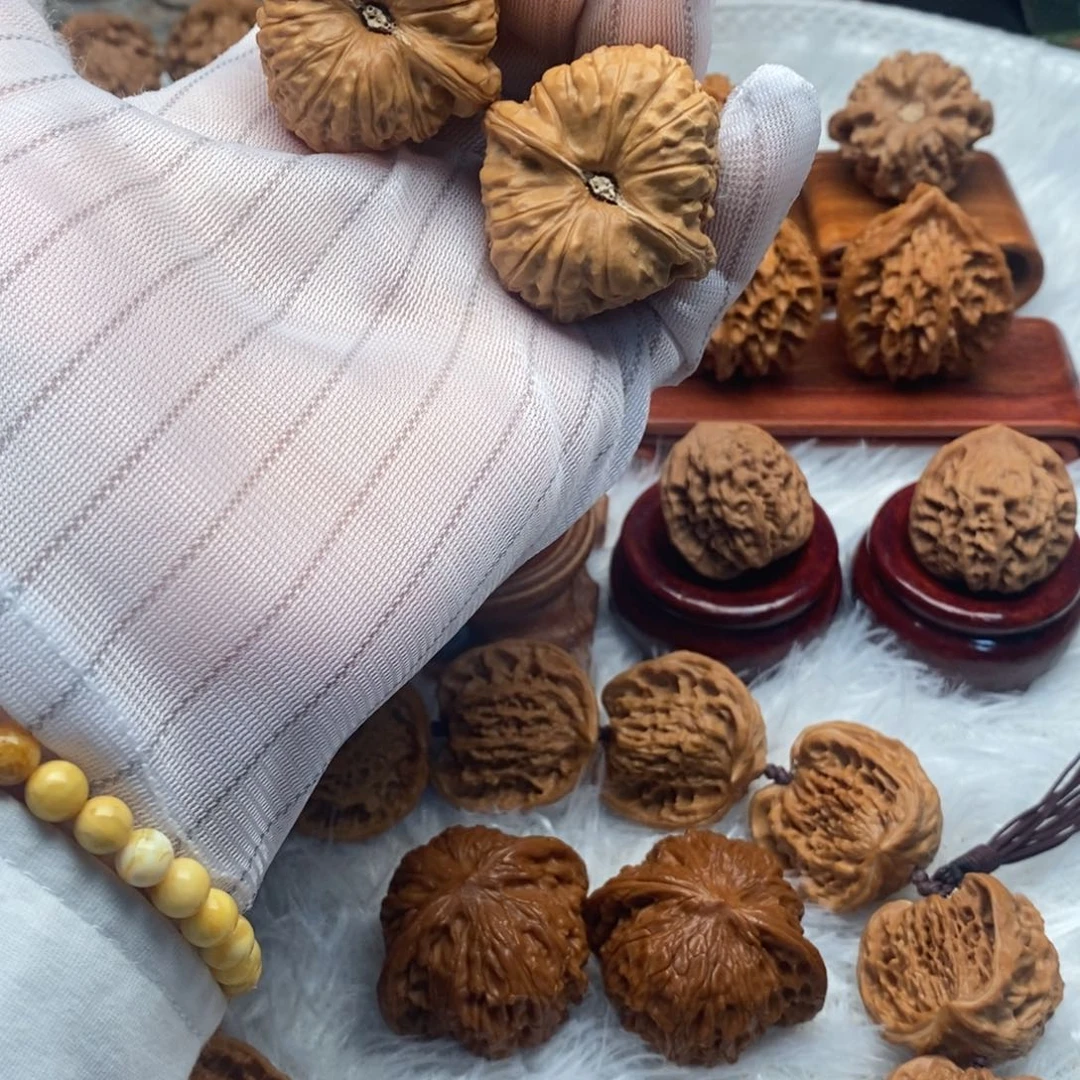 吊坠文玩核桃38尺寸南瓜墩