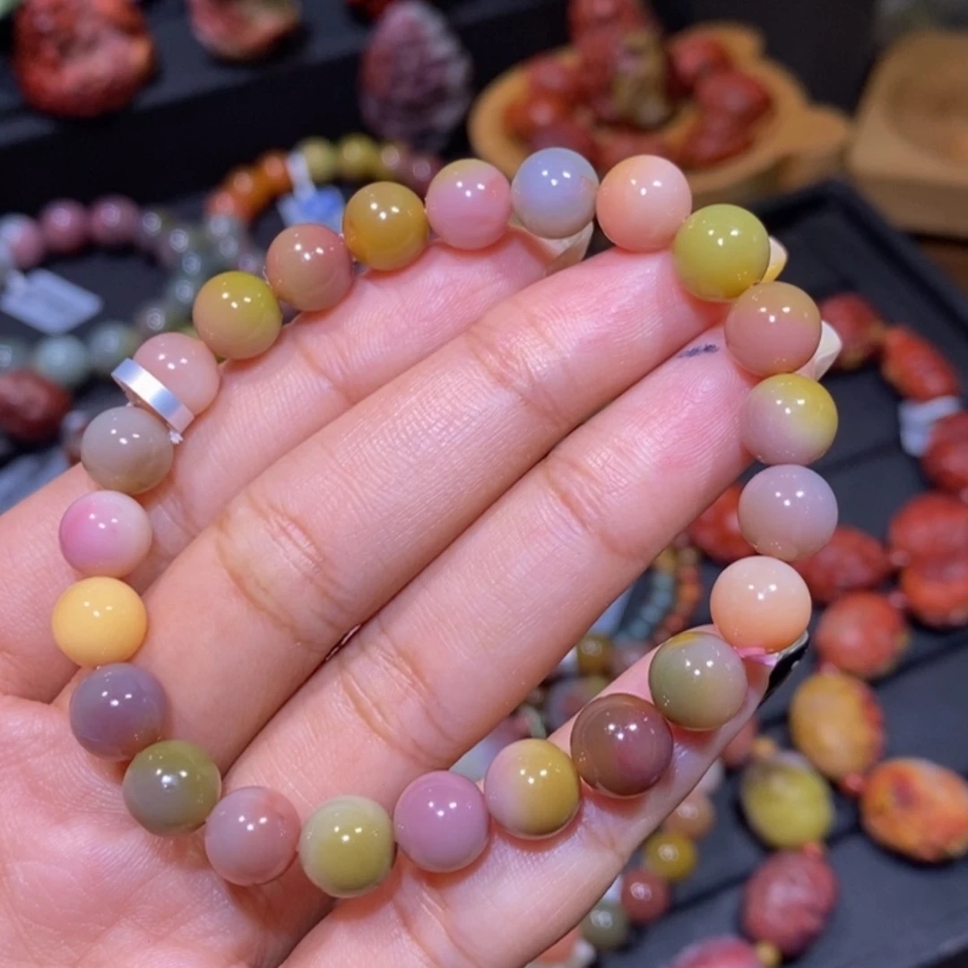 【闪购商品】未镶嵌手串玛瑙/玉髓盐源玛瑙