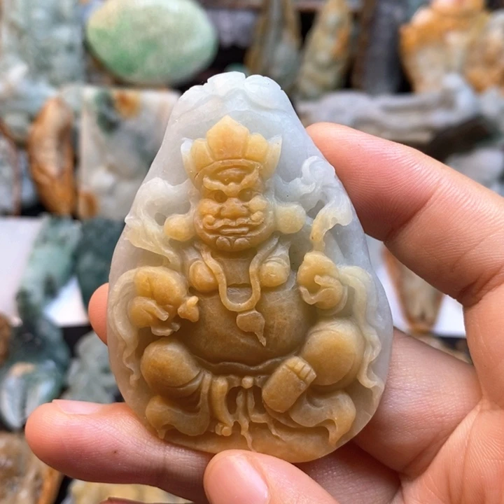 定制翡翠未镶嵌特色86