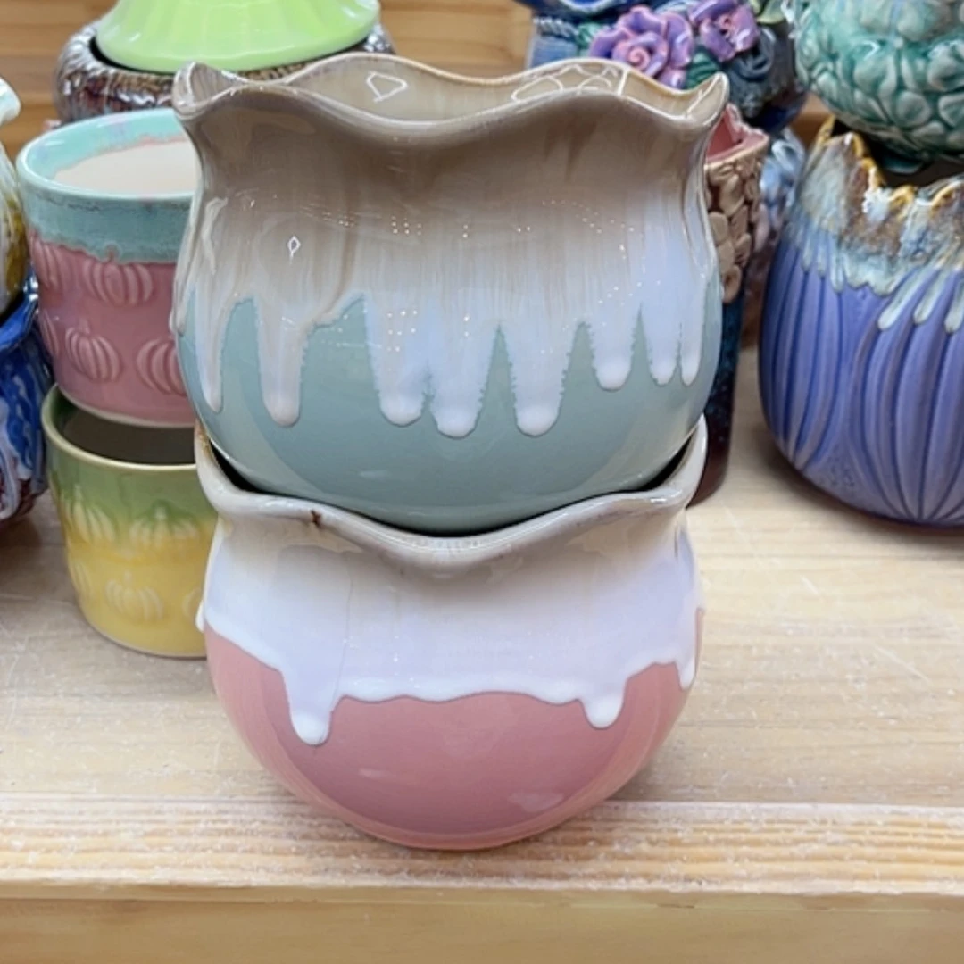 【闪购商品】红陶花盆