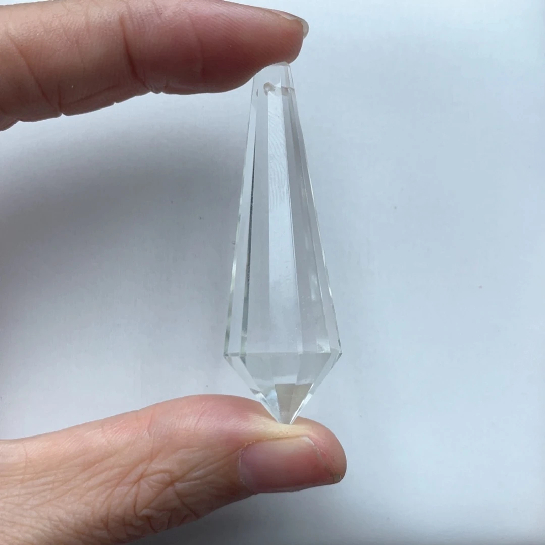水晶吊坠(不含链)未镶嵌