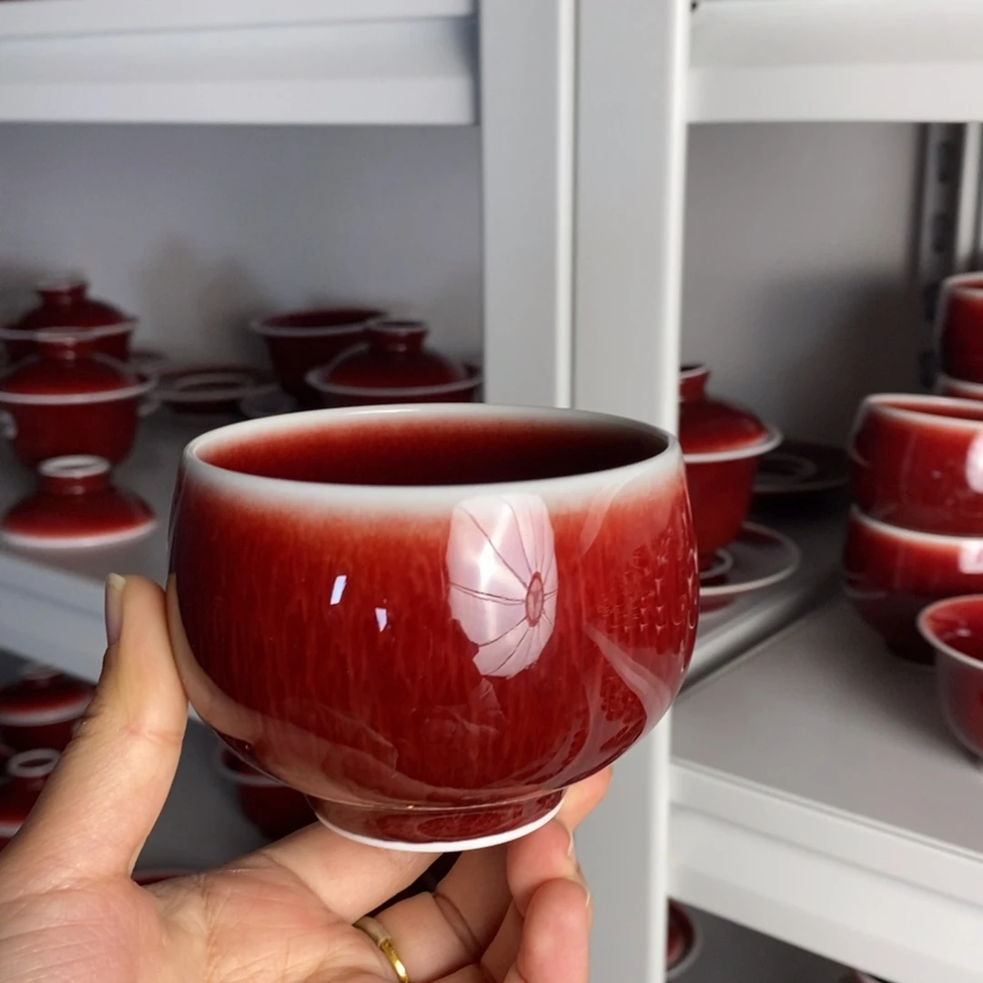 【闪购商品】景德镇名陶坊原矿郎红