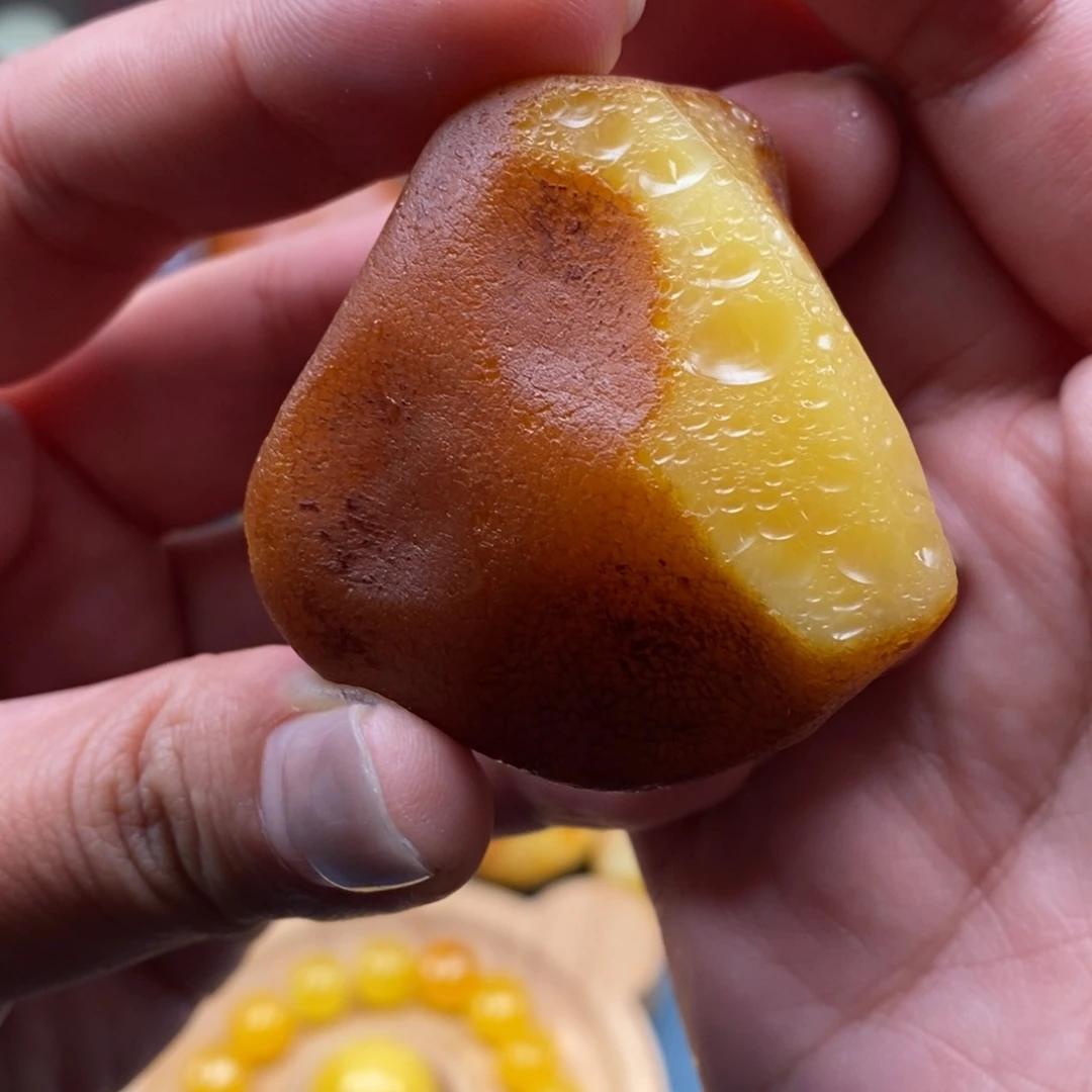 未镶嵌定制琥珀蜜蜡