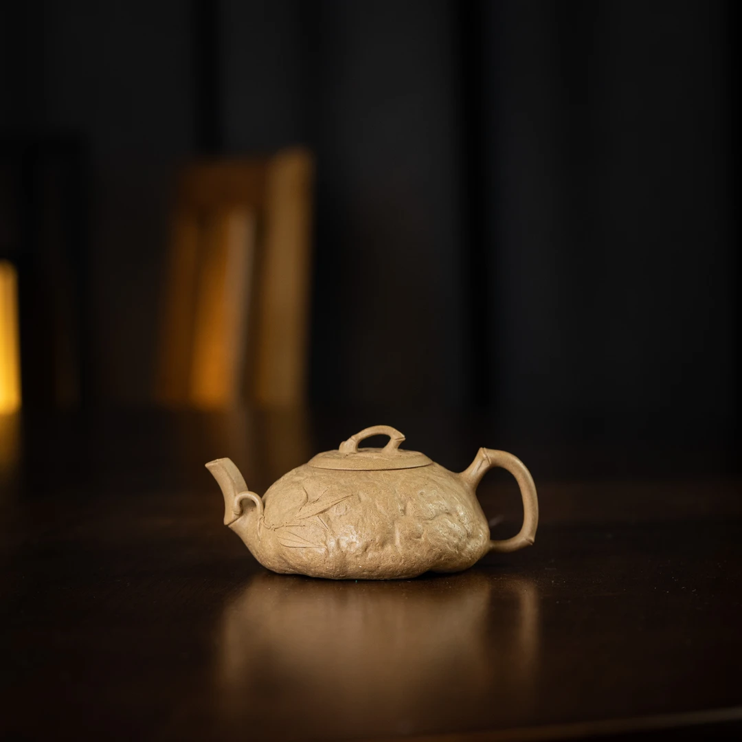 竹节供春 黄金段 130cc 家用茶周边tt1