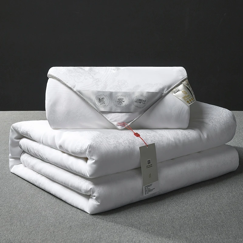 tianshiniao/天使鸟【子母被】蚕丝羊绒二合一纯棉子母被