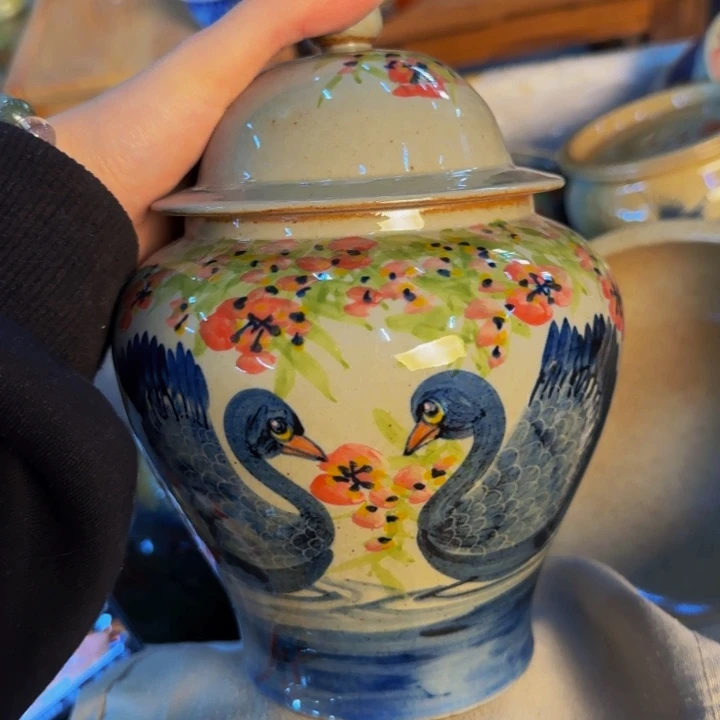 瓷片景德镇陶瓷手工手绘