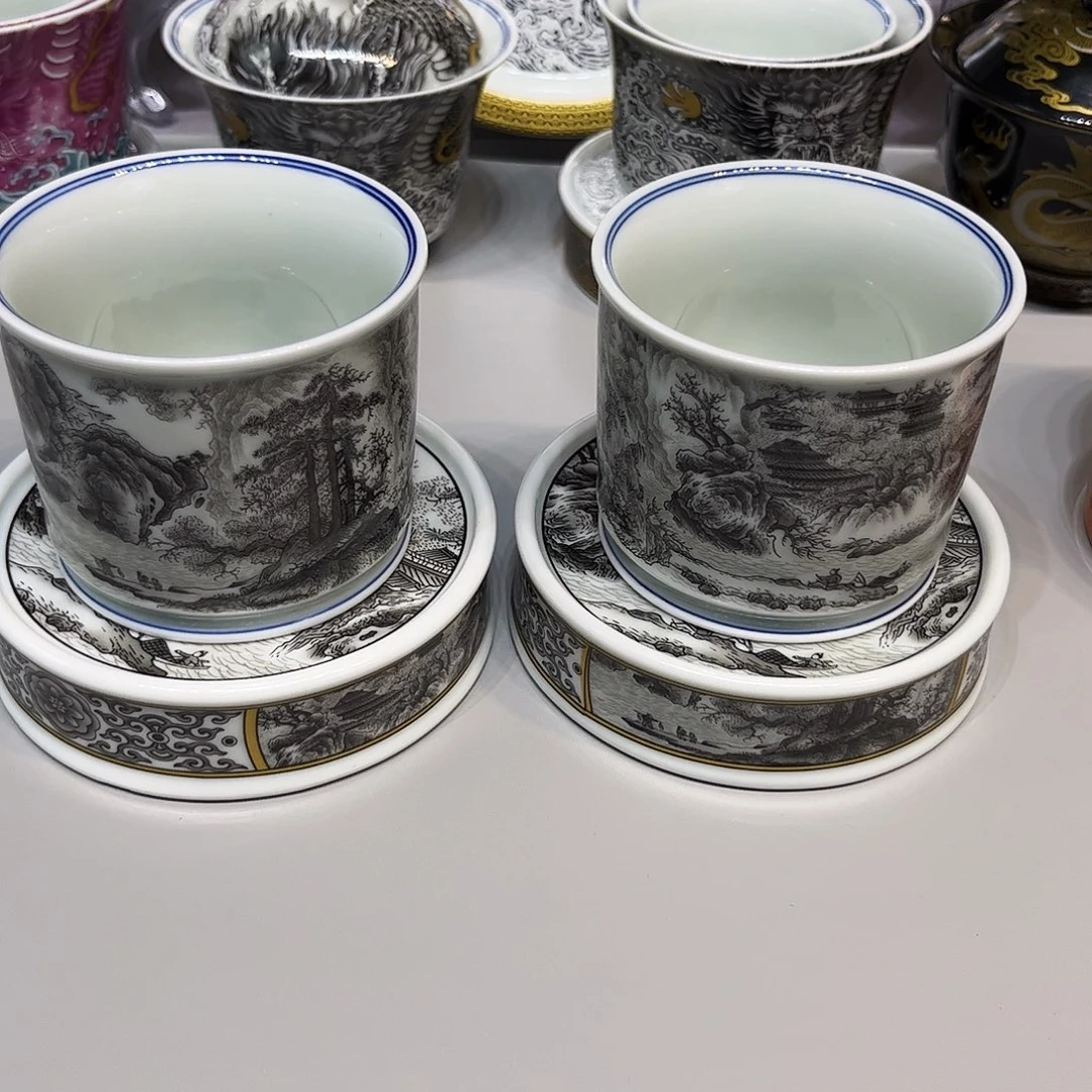 G***东茶盏景德镇陶瓷学院美术