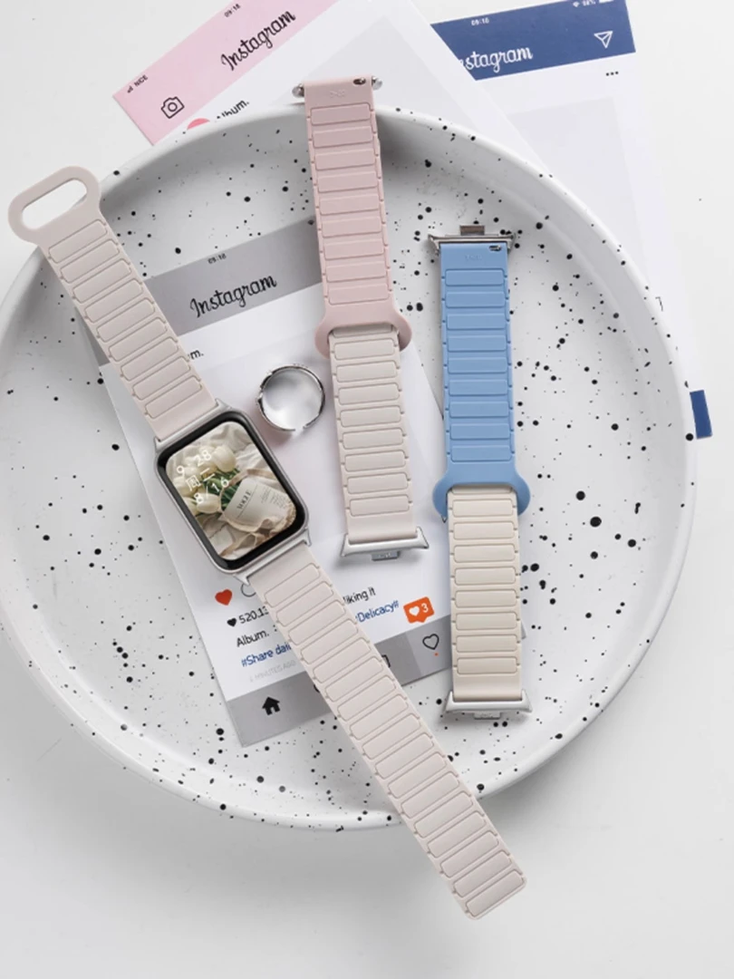 适用小米9Pro/8pro红米Watch5/4小米S4/S3小米手环9pro表带