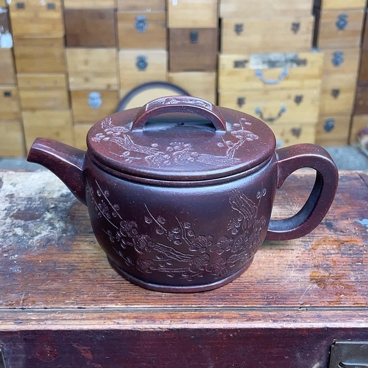 紫砂茶壶宜兴紫砂