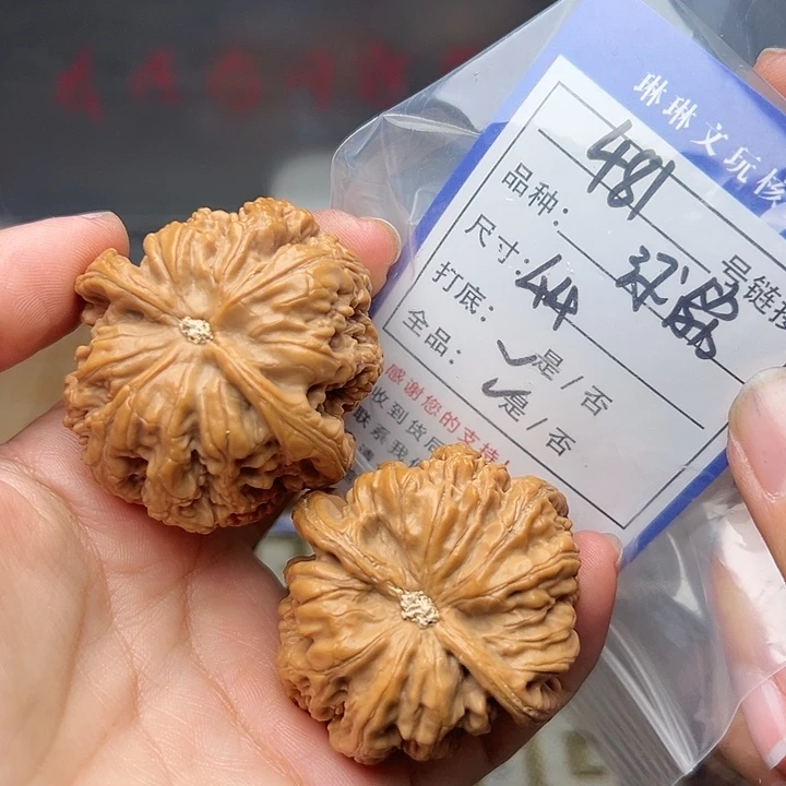 文玩核桃吊坠核桃481