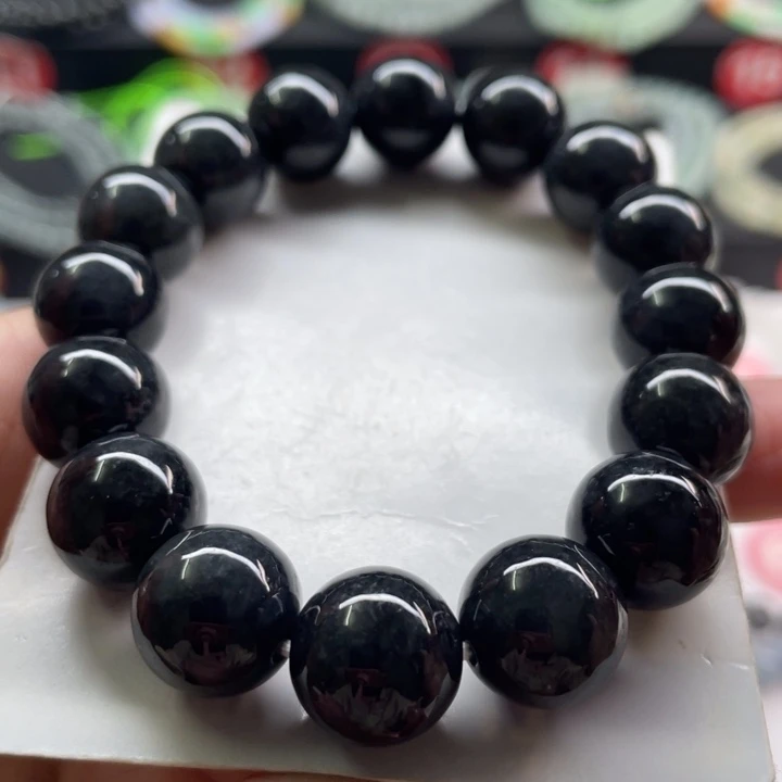 未镶嵌手链翡翠卡12.8