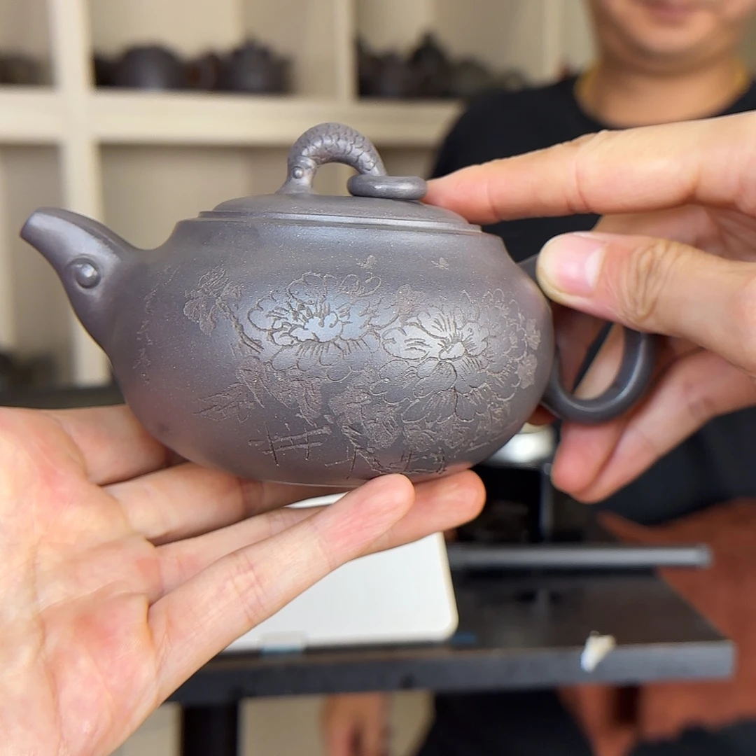 茶壶紫砂杨岳军紫砂壶