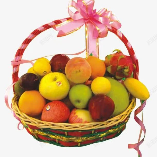 【活动果篮】新鲜当季6样水果包装（好品质）10斤苹果同城送陕西省