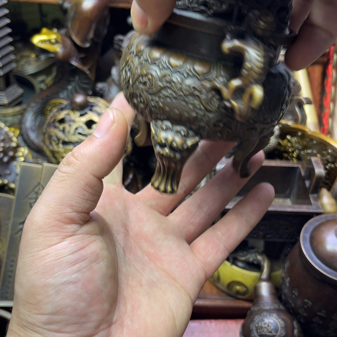 精品铜器摆件链接