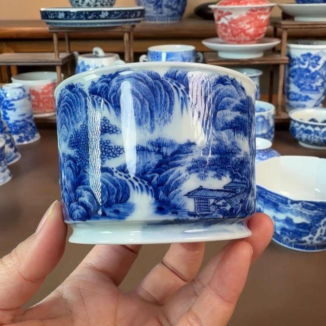 景德镇陶瓷手工手绘