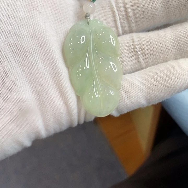 翡翠未镶嵌挂件013