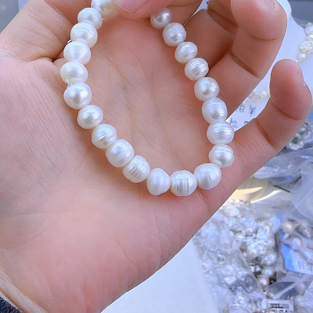 未镶嵌项链定制674淡水珍珠