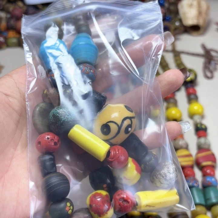 玻璃颈饰琉璃琉璃A286