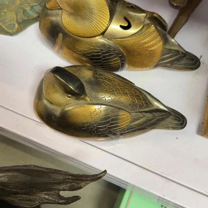 鬼***影瓷片茶道具工艺品