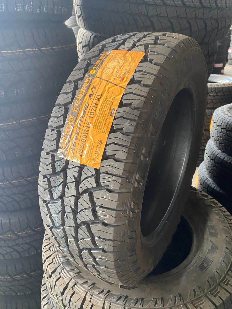 AT越野轮胎235/60R18全新奥迪Q5索兰托新胜达荣威W5at轮胎2356018