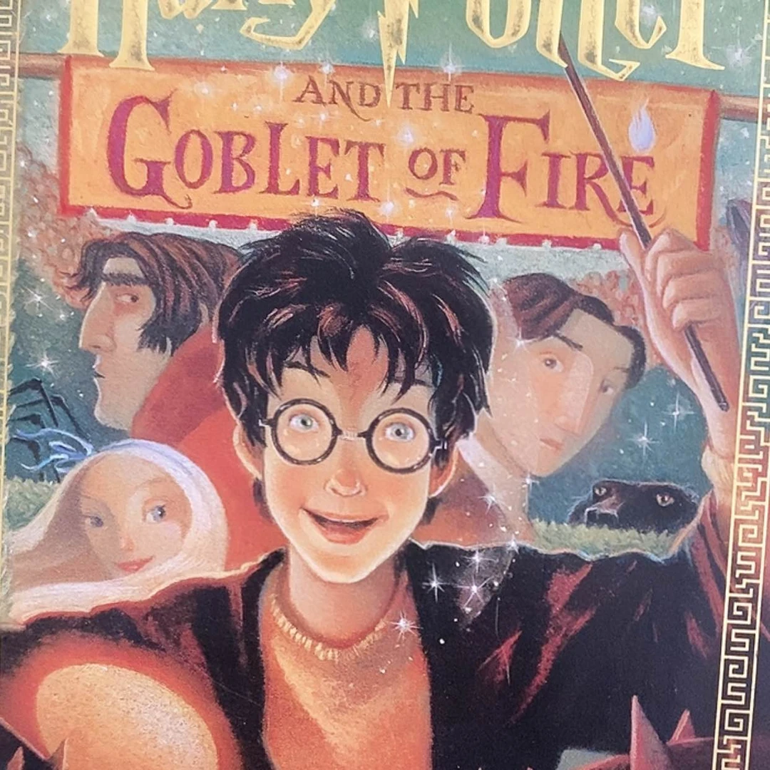 【闪购商品】原版哈利火焰杯