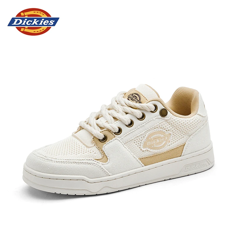 Dickies2025冬季新款低帮鞋男款低帮鞋百搭时尚男士户外休闲板鞋