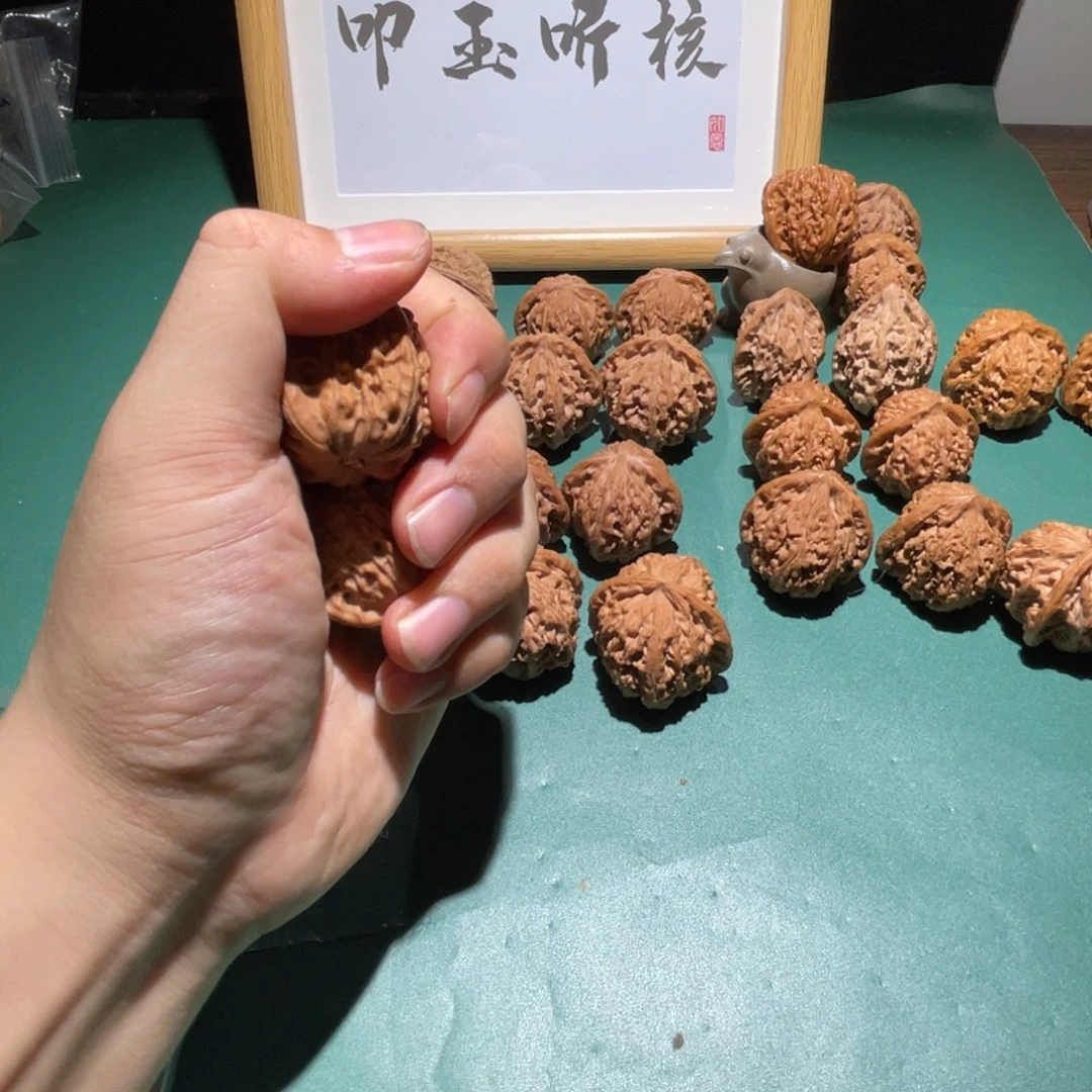 心***海吊坠文玩核桃37全品磨盘