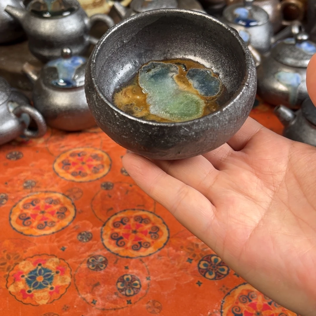 柴烧茶器柴烧茶器