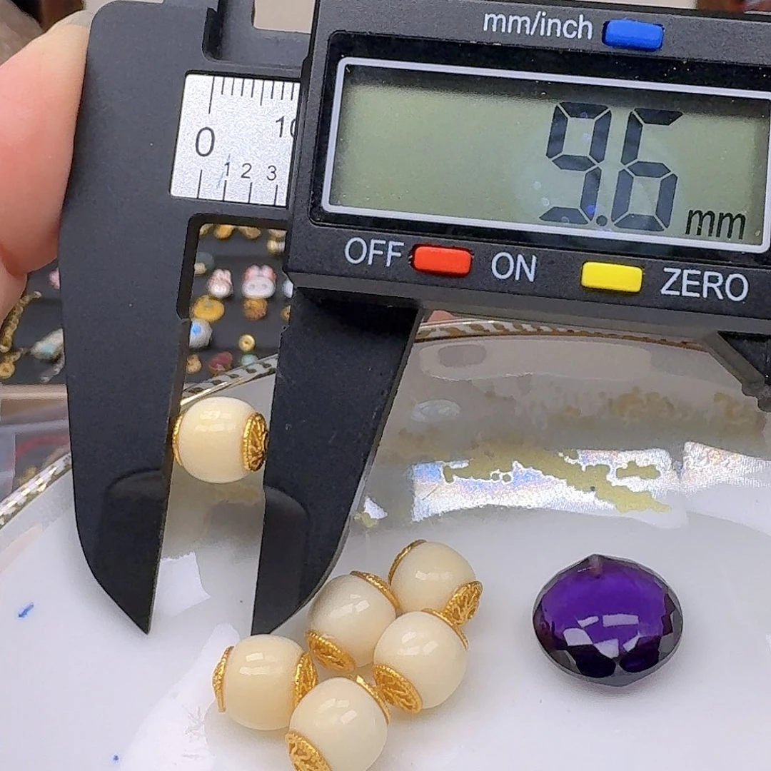 银S925镶嵌紫晶颈饰紫水晶925镶嵌77