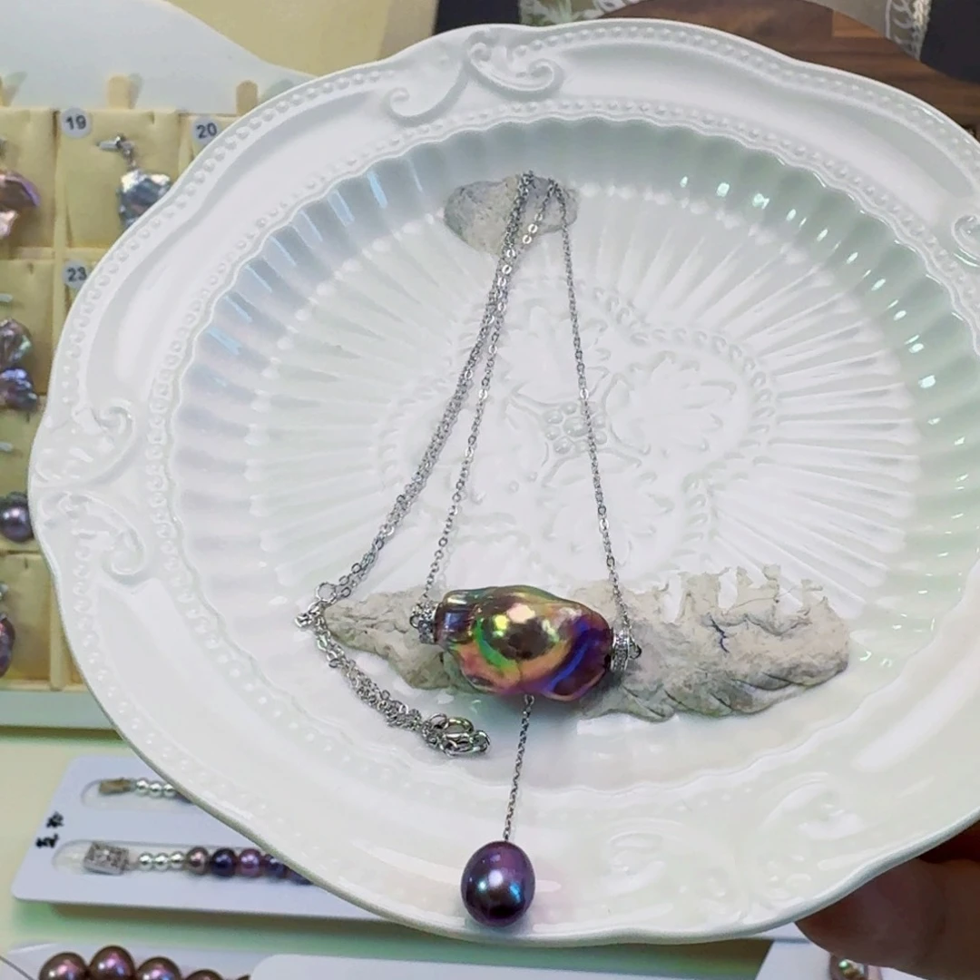 淡水珍珠项链未镶嵌