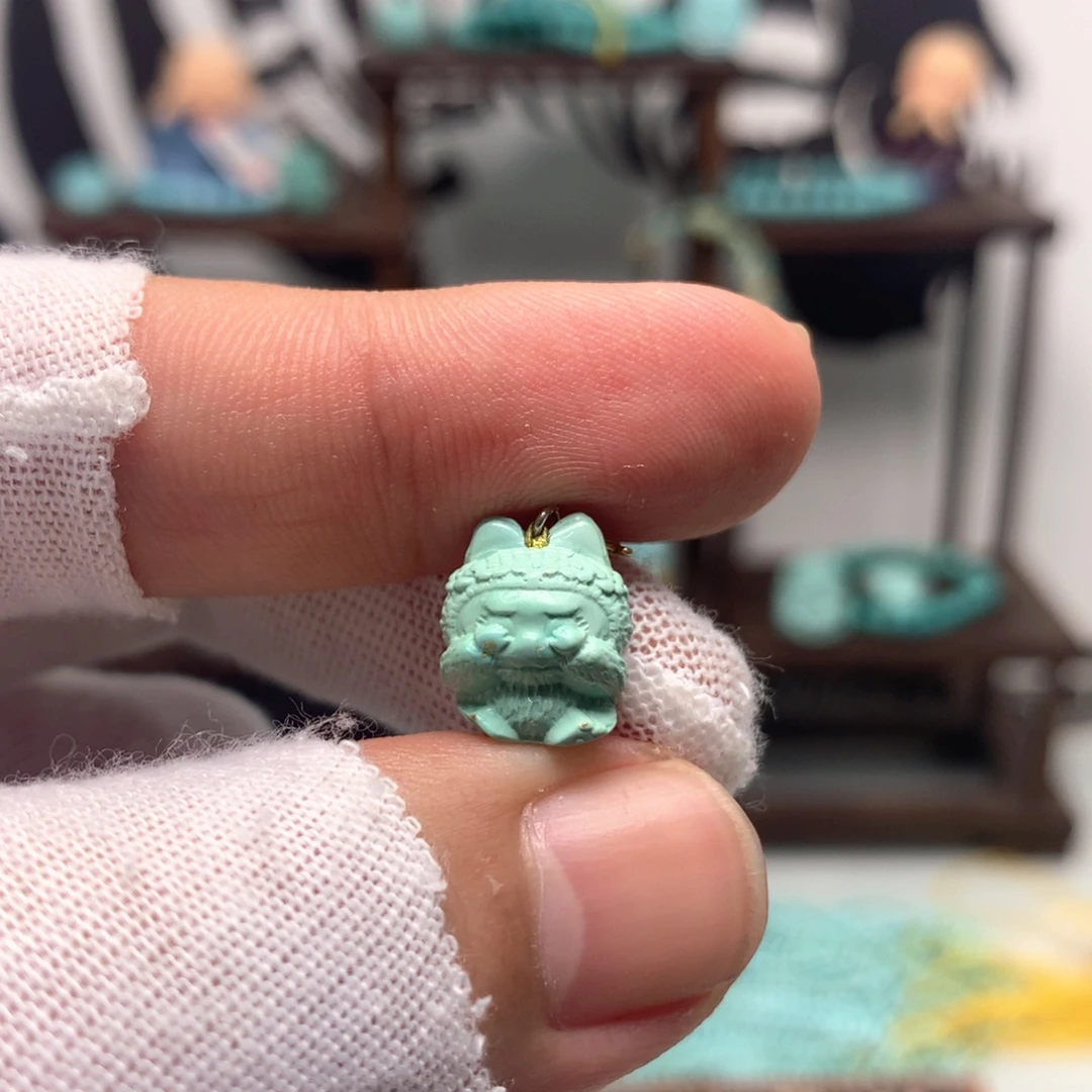 未镶嵌绿松石挂件