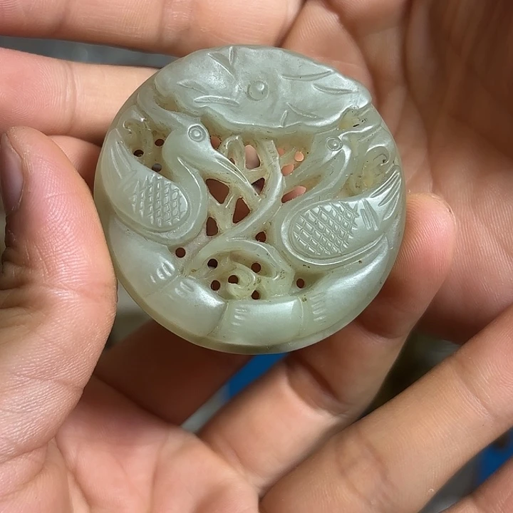 未镶嵌和田玉挂件