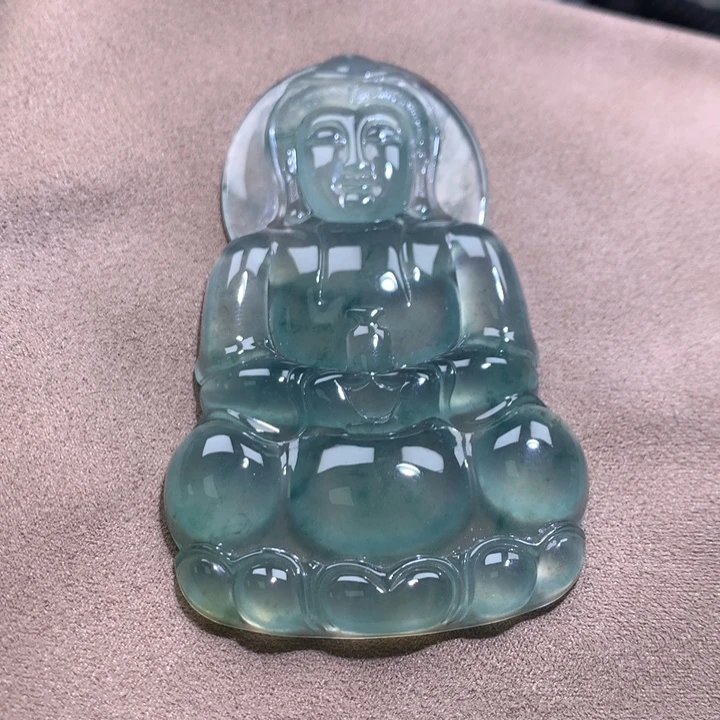 翡翠未镶嵌颈饰缅甸翡翠