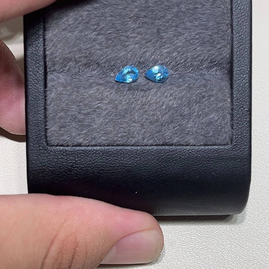 托帕石裸石裸石4x6