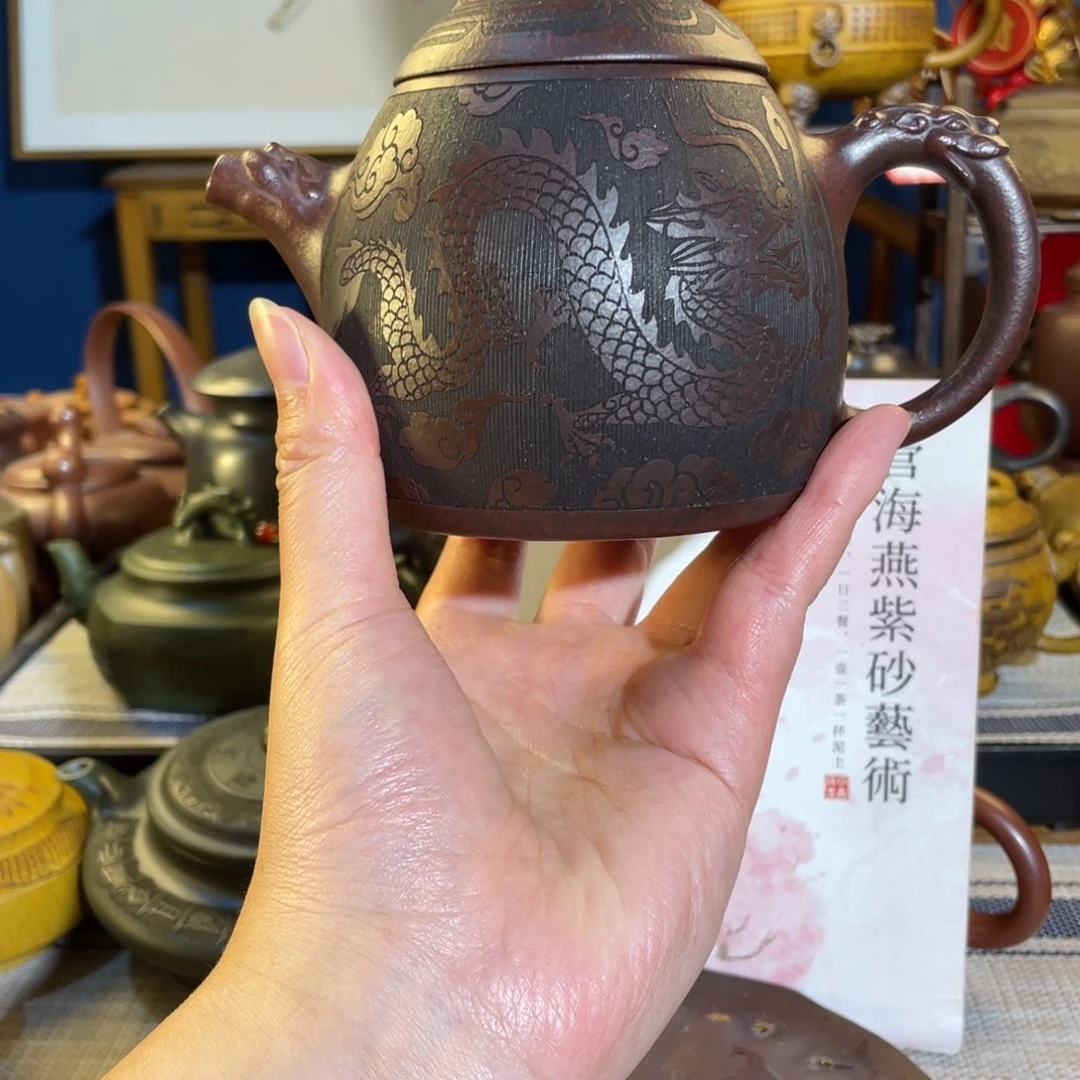 紫砂茶壶紫砂艺术