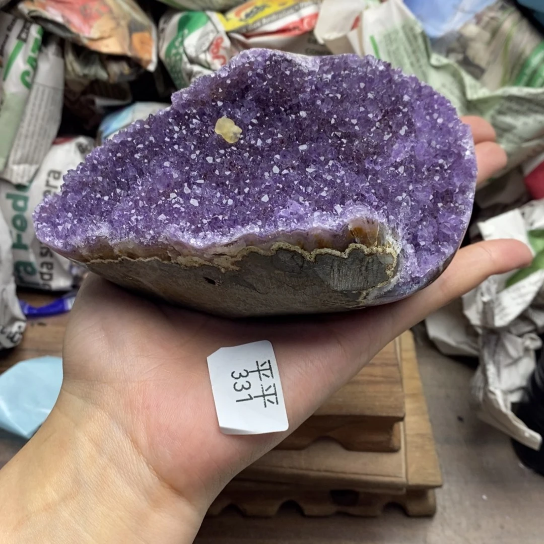 未镶嵌珠宝半成品紫晶